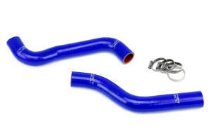 HPS Performance Silicone Radiator Coolant Hose Kit | Blue