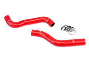 HPS Performance Silicone Radiator Coolant Hose Kit | Red