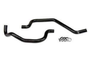 HPS Performance Silicone Heater Coolant Hose Kit | Black