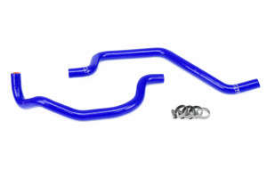 HPS Performance Silicone Heater Coolant Hose Kit | Blue