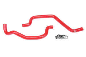 HPS Performance Silicone Heater Coolant Hose Kit | Red