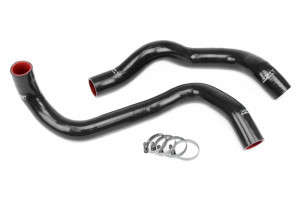 HPS Performance Silicone Radiator Coolant Hose Kit | Black