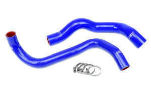 HPS Performance Silicone Radiator Coolant Hose Kit | Blue