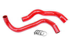 HPS Performance Silicone Radiator Coolant Hose Kit | Red