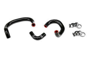 HPS Performance Silicone Coolant Hose Kit | Heater Hose Only | Black