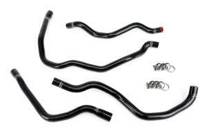 HPS Performance Silicone Coolant Hose Kit | Heater Hose Only | Black