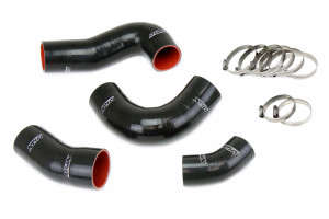 HPS Performance Silicone Intercooler Hose Kit | Black