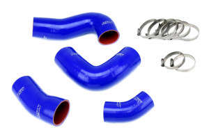 HPS Performance Silicone Intercooler Hose Kit | Blue