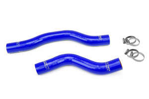HPS Performance Silicone Radiator Coolant Hose Kit | Blue