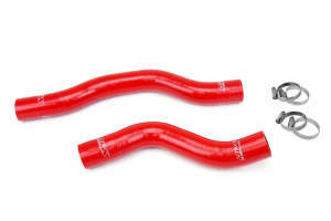 HPS Performance Silicone Radiator Coolant Hose Kit | Red