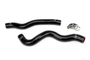 HPS Performance Silicone Radiator Coolant Hose Kit | Black
