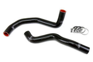 HPS Performance Silicone Radiator Coolant Hose Kit | Black