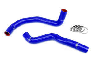HPS Performance Silicone Radiator Coolant Hose Kit | Blue