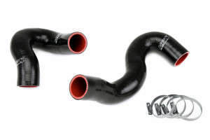 HPS Performance Silicone Radiator Coolant Hose Kit | Black