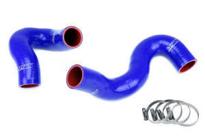 HPS Performance Silicone Radiator Coolant Hose Kit | Blue