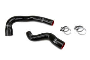 HPS Performance Silicone Radiator Coolant Hose Kit | Black