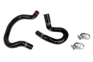 HPS Performance Silicone Radiator, Heater Coolant Hose Kit | Heater Hose | Black