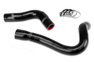 HPS Performance Silicone Radiator Coolant Hose Kit | Black