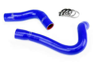 HPS Performance Silicone Radiator Coolant Hose Kit | Blue