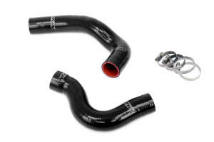 HPS Performance Silicone Radiator Coolant Hose Kit | Black
