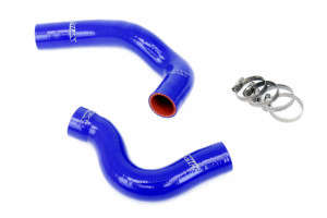 HPS Performance Silicone Radiator Coolant Hose Kit | Blue