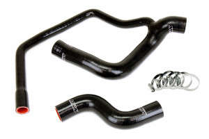 HPS Performance Silicone Radiator Coolant Hose Kit | Black
