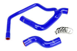 HPS Performance Silicone Radiator Coolant Hose Kit | Blue