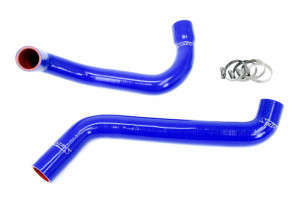 HPS Performance Silicone Radiator Coolant Hose Kit | Blue