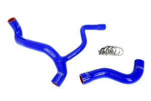 HPS Performance Silicone Radiator Coolant Hose Kit | Blue