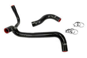 HPS Performance Silicone Radiator Coolant Hose Kit | Black