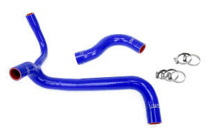 HPS Performance Silicone Radiator Coolant Hose Kit | Blue