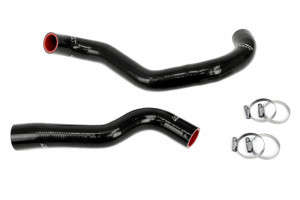 HPS Performance Silicone Radiator Coolant Hose Kit | Black