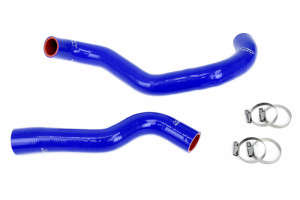HPS Performance Silicone Radiator Coolant Hose Kit | Blue