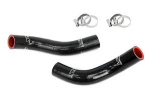 HPS Performance Silicone Breather BOV Hose Kit | Black