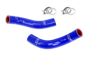 HPS Performance Silicone Breather BOV Hose Kit | Blue