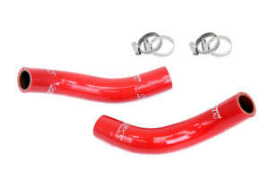 HPS Performance Silicone Breather BOV Hose Kit | Red
