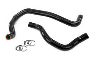 HPS Performance Silicone Radiator Coolant Hose Kit | Black