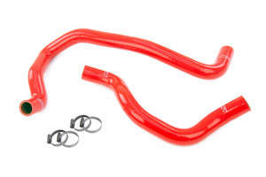 HPS Performance Silicone Radiator Coolant Hose Kit | Red