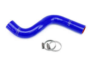 HPS Performance Silicone Radiator Coolant Hose Kit | Upper Radiator Hose Only | Blue