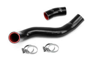 HPS Performance Silicone Radiator Coolant Hose Kit | Lower Radiator Hose Only | Black