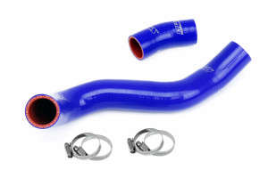 HPS Performance Silicone Radiator Coolant Hose Kit | Lower Radiator Hose Only | Blue