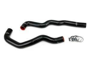 HPS Performance Silicone Coolant Hose Kit | Radiator Hoses Only | Black