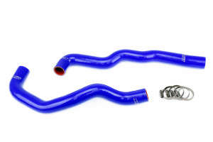 HPS Performance Silicone Coolant Hose Kit | Radiator Hoses Only | Blue