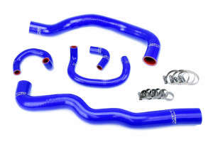 HPS Performance Silicone Coolant Hose Kit | Radiator and Heater Hoses | Blue