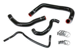 HPS Performance Silicone Radiator Coolant Hose Kit | Black