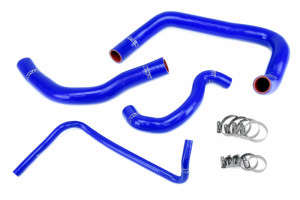 HPS Performance Silicone Radiator Coolant Hose Kit | Blue