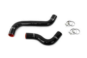 HPS Performance Silicone Radiator Hose Kit | Black