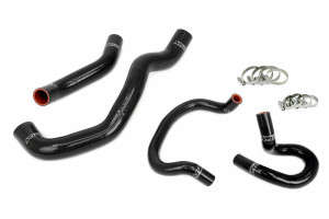 HPS Performance Silicone Coolant Hose Kit | Radiator and Heater Hose | Black