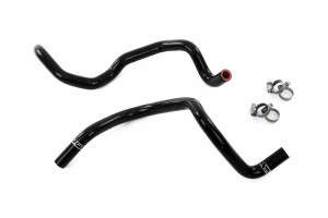 HPS Performance Silicone Heater Coolant Hose Kit | Black