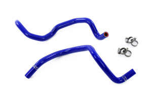 HPS Performance Silicone Heater Coolant Hose Kit | Blue